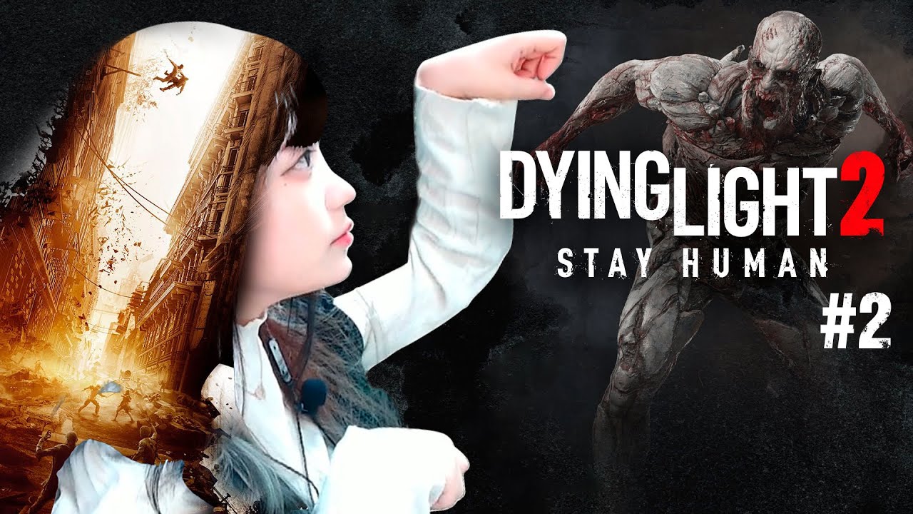 ⁣좀비 파쿠르 액션! [Dying Light 2: Stay Human (다잉라이트2)] #2