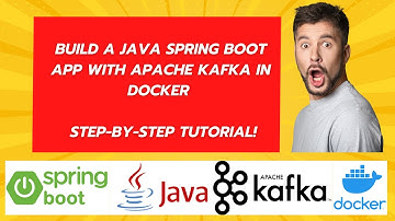 kafka01: Docker에서 Apache Kafka를 사용하여 Java Spring Boot 앱을 빌드하는 단계별 튜토리얼!