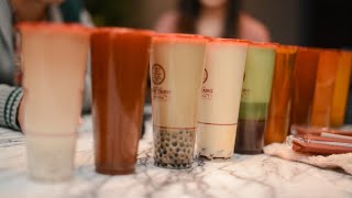 ULTIMATE Chun Yang Bubble Tea BLIND Taste Test : 9 Different Flavors!