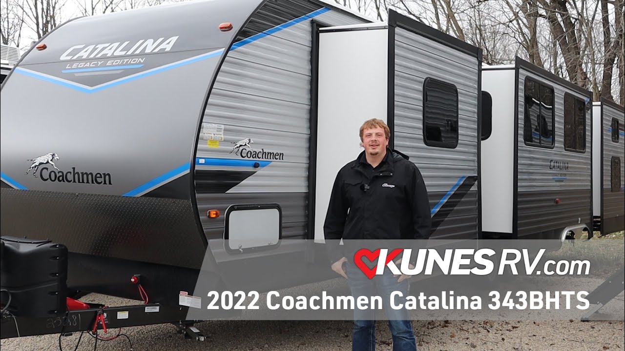2022 Coachmen Catalina 343bhts Review