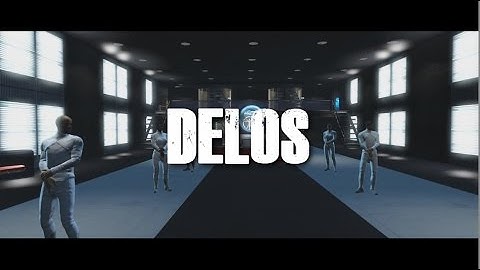 Fallout 4 Workshop Builds : Delos (Westworld Special)