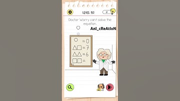 Brain test 4 🧠 ll Game 🎯 ll Level 157 #allgamesbraintest4 #braintest #games #braintestsolution