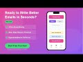 AI Email Writer App for iPhone: Download & Start Free Trial