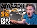 Amazon Prime Credit Card Review | UNLIMITED 5% Cash Back