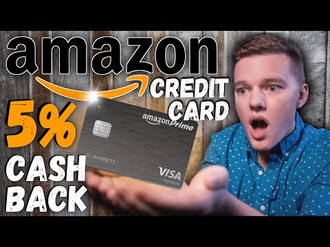 Amazon Prime Credit Card Review | UNLIMITED 5% Cash Back