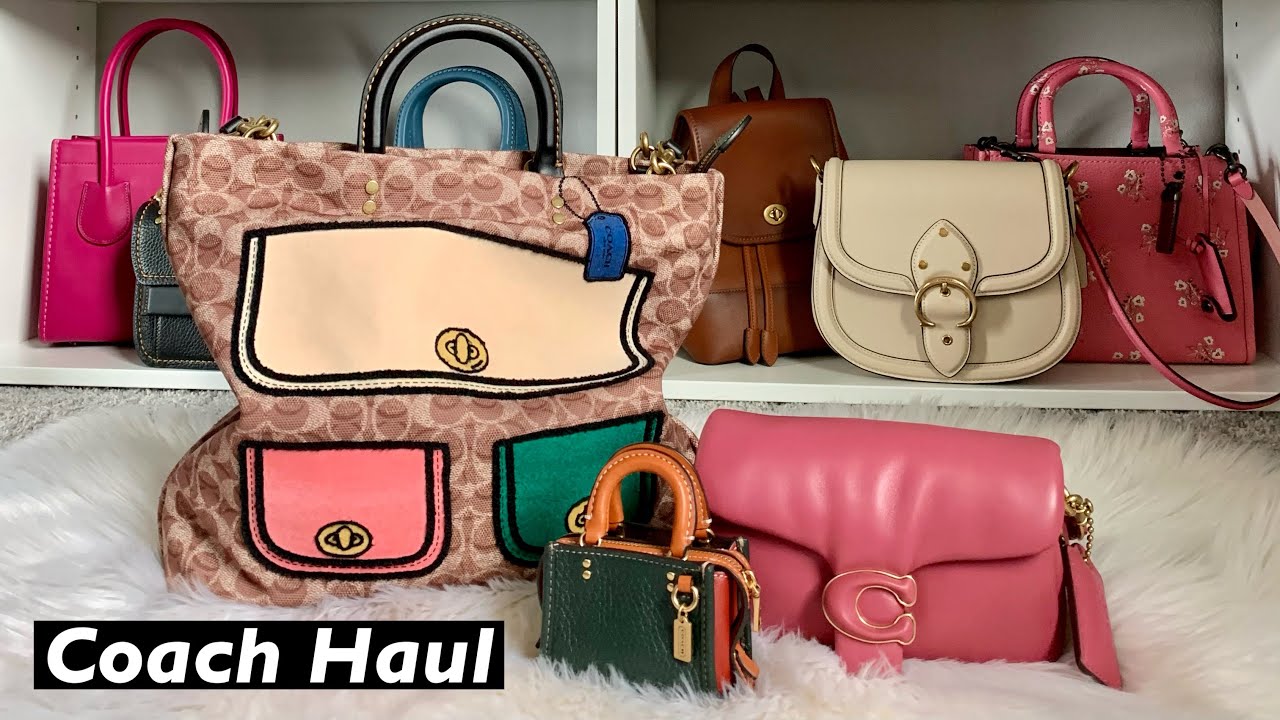 Coach Haul: New Rogue Tote, Rogue Charm, and Pillow Tabby 18 
