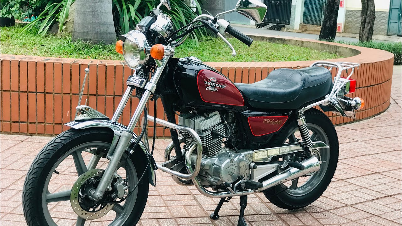 Honda CM 125T  1979  4Phương