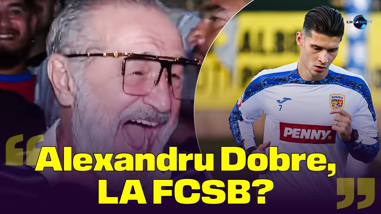 Gigi Becali a intrat în direct și a lămurit totul despre transferul jucătorului de la Rapid