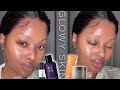 My Glass Skin Skincare Routine | Step By Step At-Home Facial For ALL Skintypes +  Clear Skin Tips