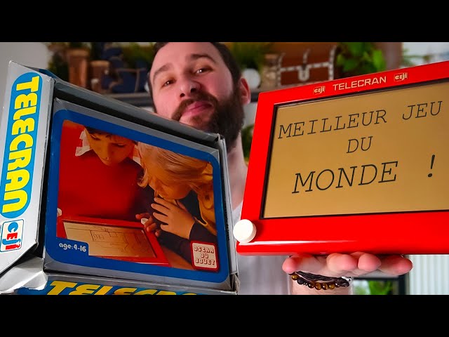 TELECRAN 📺 MEILLEUR JEU du MONDE présent au TOY HALL OF FAME 🔥 