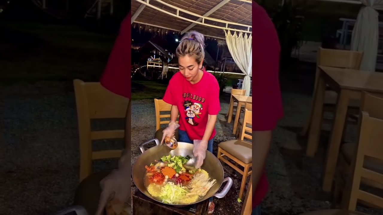 មីហិលឆ្នាំង​យក្ស​ ញាំជុំគ្នាជាមួយ​បុគ្គលិក​🔥🌶️