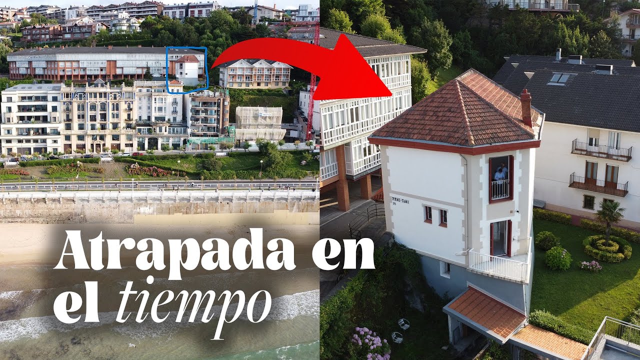 🔥Exploramos una de las Villas más curiosas con Vistas al Mar de Donosti | Areizaga Donosti