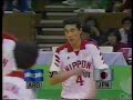 Volleyball Olympic 1988 Men's Japan vs Argentina 1988