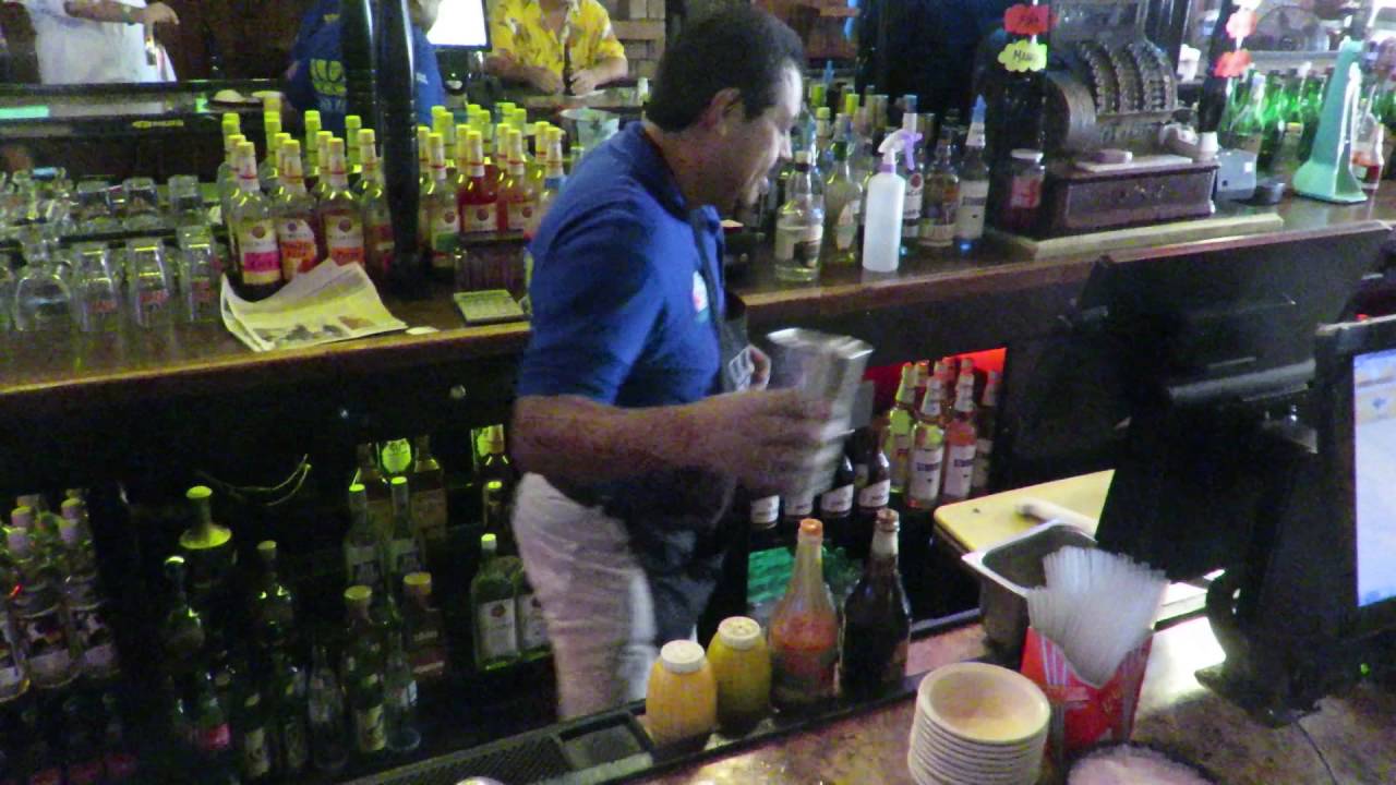 Margarita Mixing at the Salon Regis YouTube