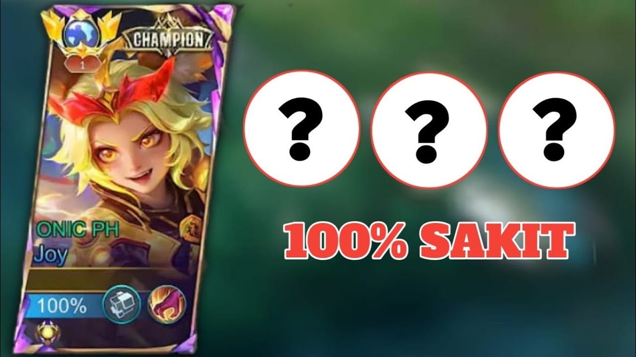 GAMEPLAY JOY !! 1 HITE KENA JUNGLE SAMA MARKSMAN MUSUH !!