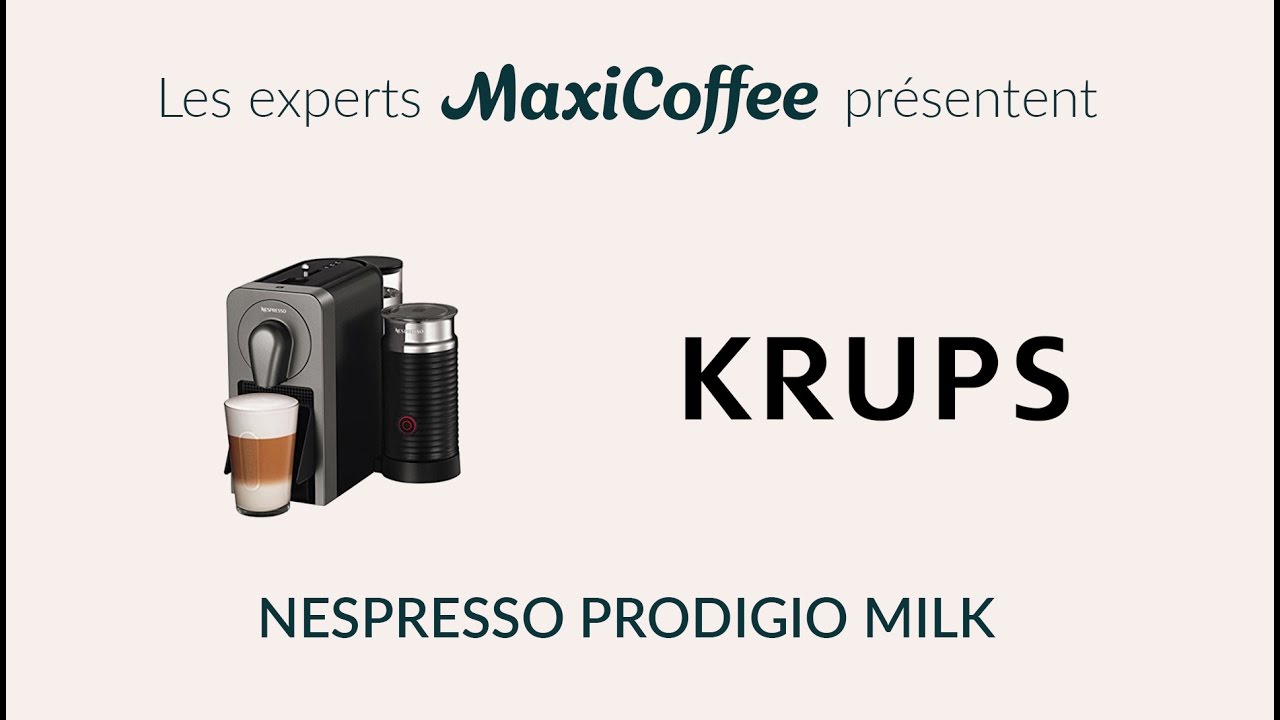 Cafetera Prodigio Titan, Krups