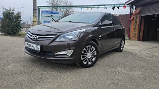 Авто в продаже! Hyundai Solaris 2015 год, 1,6 акпп!