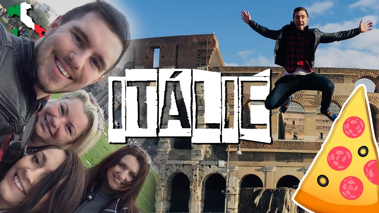 Bereme MÁMY do ŘÍMA! | VLOG | ITÁLIE