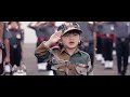 Esther Hnamte(5 years)Feat 3 Assam Rifles,Lunglei, Mizoram : Jana Gana Mana.independence day special Mp3 Song