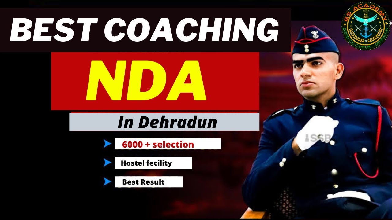 best NDA coaching in dehradun |best defence academy| - YouTube