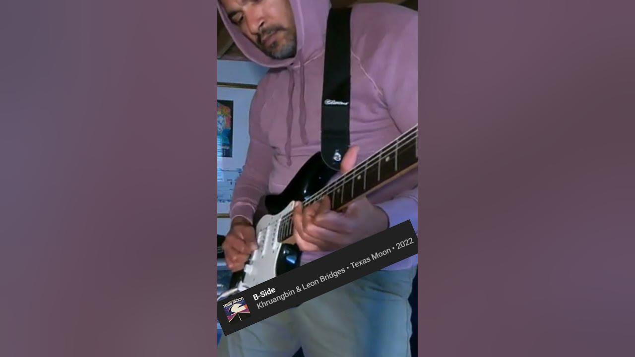 playing along - Khruangbin 'B-Side'