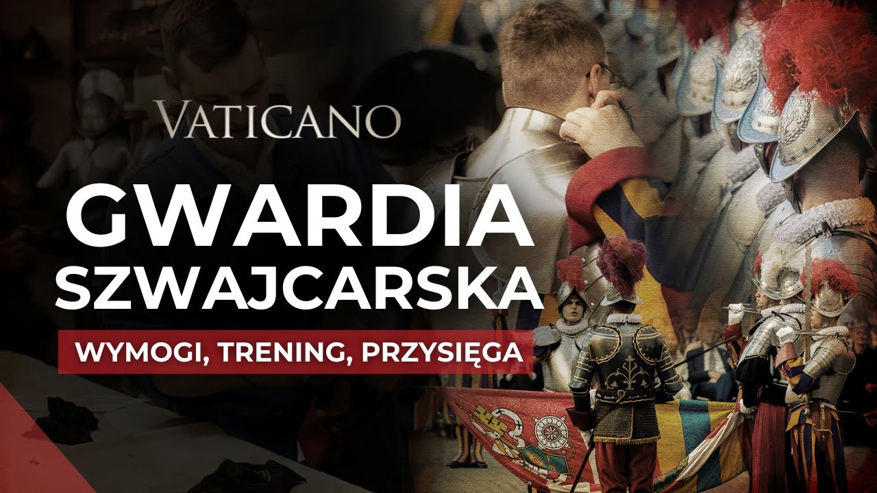 Wiadomości z Watykanu | JAK SIĘ ZOSTAJE CZŁONKIEM GWARDII SZWAJCARSKIEJ? | VATICANO 638