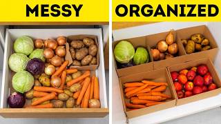 30  Genius Kitchen Hacks for a Cleaner, More Organized Space! 🤯🏠