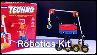 Senior Techno Mechanical &amp; Robotics learning kit | Detailed Review