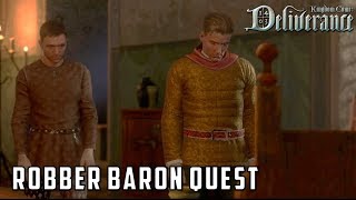 Robber Baron Quest (Kingdom Come Deliverance)