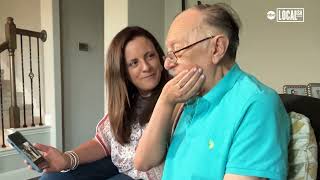Rehab hospital brings daughter's wedding to her father in emotional ceremony.