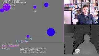 Kinect, opencv and box2d interactive demo Net Worth