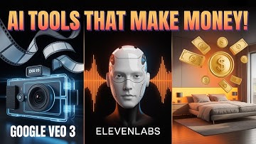 The AI Side Hustle You Haven’t Seen Yet: Google Veo 3 + ElevenLabs + Airbnb