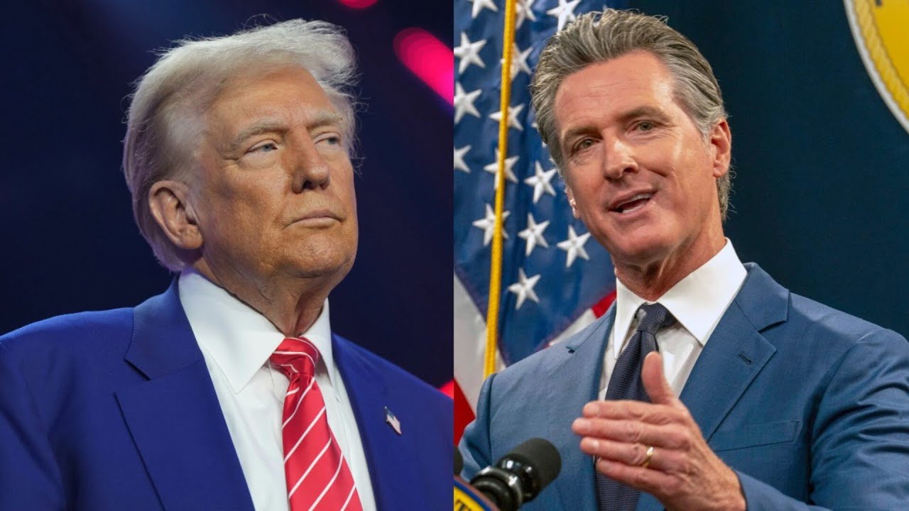 ‘Historically unpopular president’: Gavin Newsom launches blistering attack on Trump
