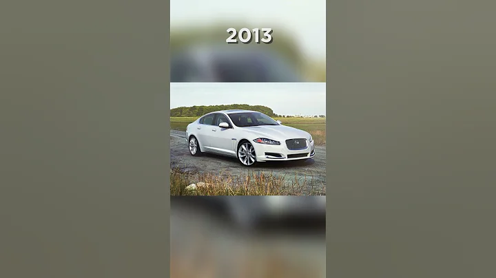 Evolution of Jaguar Xf (2007-2022) 🔥 #shorts #car #viral