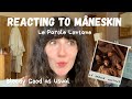 MUSICIAN REACTS TO ‘LE PAROLE LONTANE’ BY MÅNESKIN