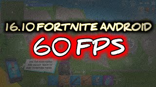 HOW TO NOT GET 60 FPS IN FORTNITE ANDROID  |  ClinZ ¡ screenshot 5