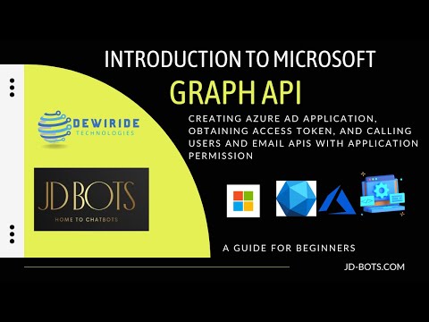 Video: Hoe krijg ik een toegangstoken voor de Graph API?