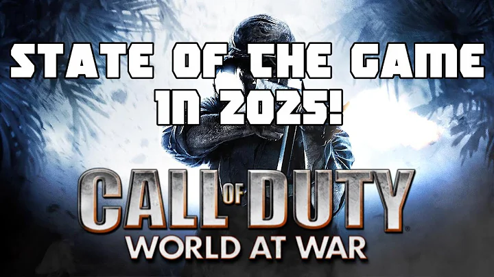 The Current State of Call of Duty World at War on PS3 & Xbox 360 in 2025!