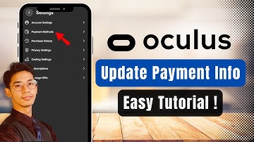 Oculus Quest 2 - How to Change Payment Method !