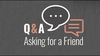 Q&A: “What is the difference between Sheol, Hades, and Hell?” - DJ Dickerson - 5/24/26