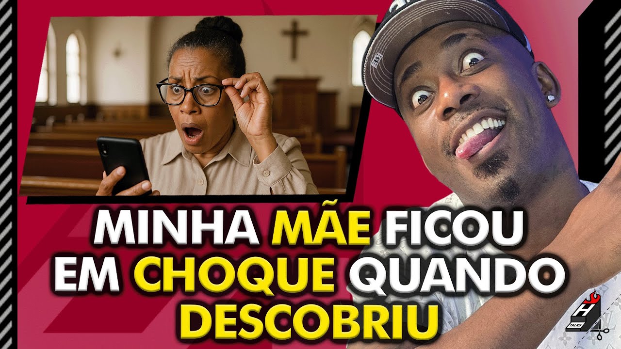 “MINHA MÃE DESCOBRIU MEU TRABALHO 😳 JEFÃO REVELA REAÇÃO DA FAMÍLIA AO CONTEÚDO ADULTO!”