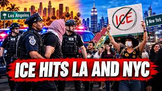 ICE Launches Massive 45 Day Surge On LA And New York