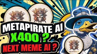 NEW CRYPTO PRESALE🔥MetaPirateAi 🔥The Ultimate Pirate Adventure!! | FIND HIDDEN GEMS WHIT AI  ✅ 💜