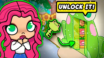 UNLOCK SECRET DOOR! 🔑 SECRET KEY TO A NEW LOCATION IN AVATAR WORLD!