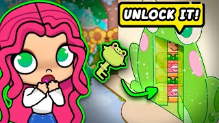 UNLOCK SECRET DOOR! 🔑 SECRET KEY TO A NEW LOCATION IN AVATAR WORLD! screenshot 1