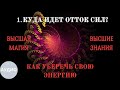 Как уберечь отток энергии: 1. Куда идет отток сил? (аудио)