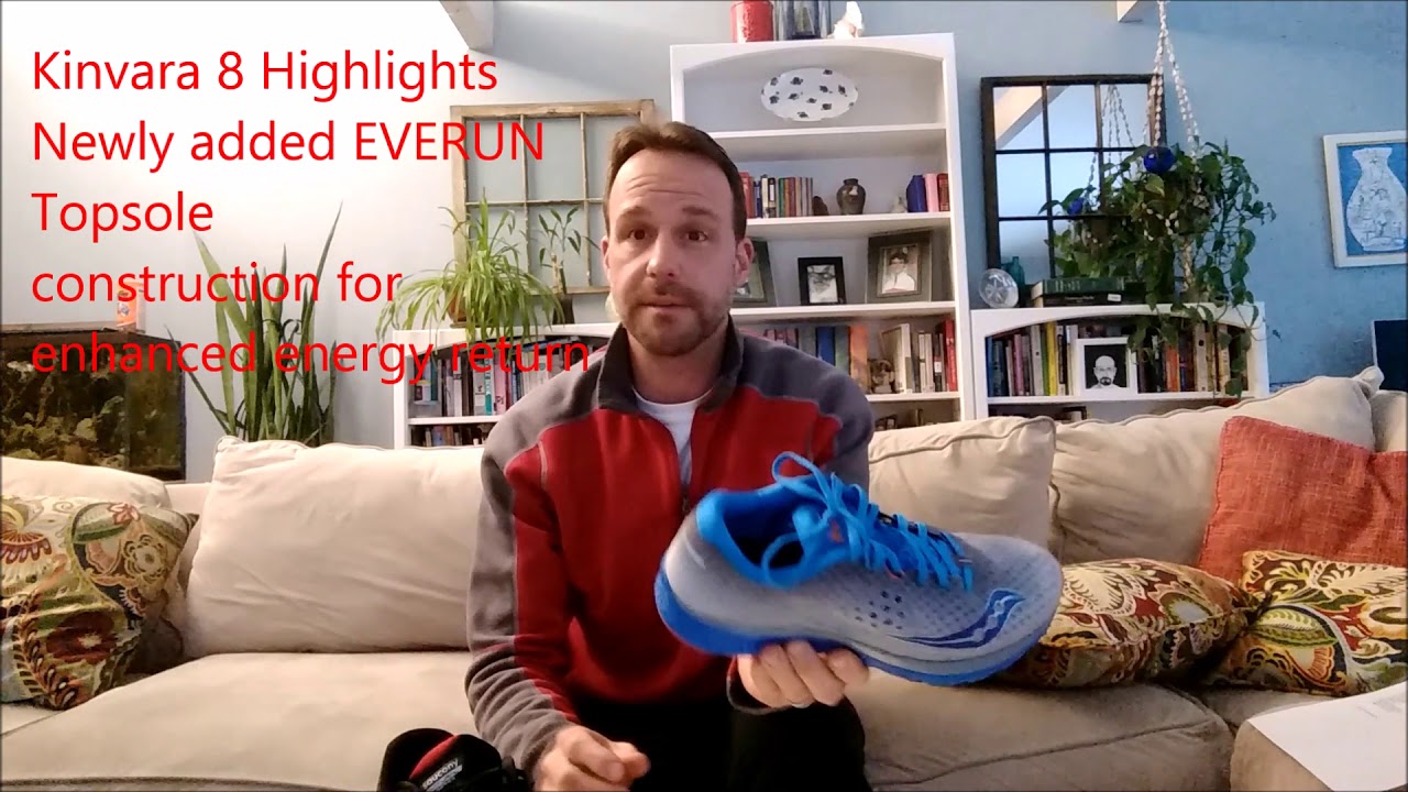 saucony kinvara 8 review youtube