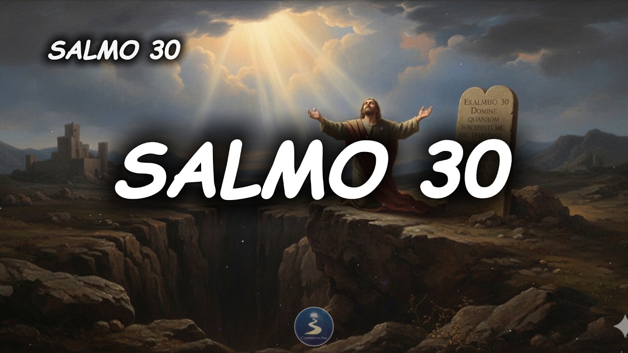 SALMO 30 - Cântico para a dedicação da casa de Deus. #deus #jesus #fe #reflexão #catolico
