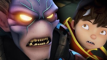 BoBoiBoy VS Retak