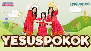 Download Lagu [Sekolah Minggu Gembira 3] YESUS POKOK - Gerak dan Lagu (Ep. 28) MP3